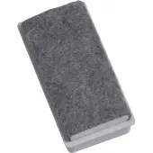 Naga Magnetisk tavlesvamp grå - til whiteboard