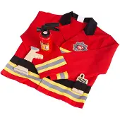 Bigjigs Feuerwehranzug und Zubehörset für Kinder