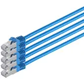 S-Conn S/CONN Cat. 7 S/FTP 2 m, 2 m, Cat7, S/FTP (S-STP), RJ-45, RJ-45, Blau