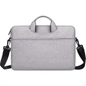 Devia MacBook Handtasche Justyle 13,3" grau
