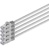 S-Conn RJ45 Patchkabel m. CAT 7 Rohkabel PIMF 1,5m