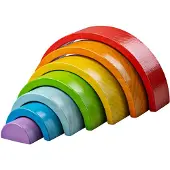 Bigjigs Hölzerner Regenbogen klein