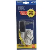 Lumineo 3xaaa 4.5v Batterieeliminator Schwarz Schwarz One Size
