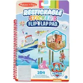 Melissa & Doug Psi Patrol Melissa Mehrere Aufkleber Flip-Slap Paw Paw Patrol Patrol Missionen in der Bucht 33254