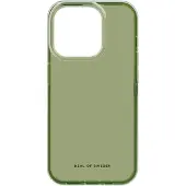 IDEAL OF SWEDEN Apple iPhone 15 Pro Hülle - Kunststoff - - Backcover/Hard Case - Grün