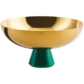 Sambonet Servierschale Madame Green Malachite 20,5 cm
