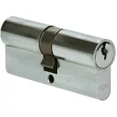 EDM Zylinder 85179 r13 Nickel Schliessbart kurz Europäisch