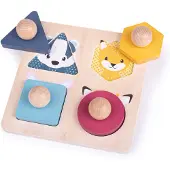 Bigjigs Puzzle in Form von Tieren