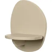 Ferm Living - Pilu Wandablage, H 25 cm, cashmere