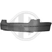Diederichs Stoßfänger 2247056 hinten für VW