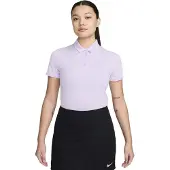 Nike Dri-FIT Victory Golf-Poloshirt für Damen - Lila |Größe XS (EU 32-34)