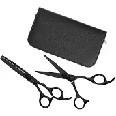 Olivia Garden Xtreme-Set Haarschneideschere 5,75 Zoll + Modellierschere 6,0 Zoll
