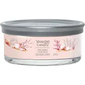 Yankee candle Tumbler-Kerze Signature Pink Sands (rosa Sand) – 340 g