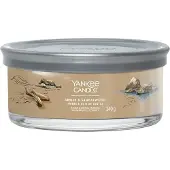 Yankee candle Bernstein- und Sandelholzkerze (Bernstein und Sandelholz) – 340 g