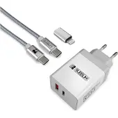 Subblim Pd25w Lightning Usb-c-ladegerät