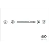 CORTECO Bremsschlauch 19036997