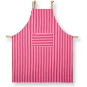 Pip studio Schürze Stripes Pink-72 x 89,5 cm