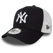 New Era Baseball Cap "Basecap NEW YORK YANKEES" mit Aufnäher, aus Baumwolle