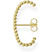 Thomas Sabo Einzel Ohrstecker Kugeln Gold