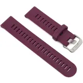 Garmin Quick Release, Band, Smartwatch, Burgund, , Approach S40, Approach S40 and CT10 Bundle, Forerunner 245, Forerunner 245 Music, Venu,..., Silikon