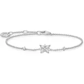 Thomas Sabo Armband Schmetterling weiße Steine