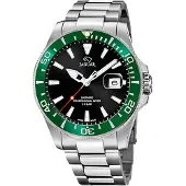 Jaguar Herren Analog Uhr Pro Diver Edelstahl Armbanduhr UJ860/H