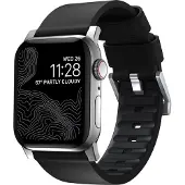 Nomad Active Pro Armband für Apple Watch | 44/45/46/49 mm - Black / Silver