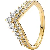Pandora Damenring - Wishbone Tiara - Pandora Gelbgoldfarben