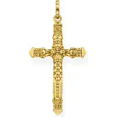 Thomas Sabo Anhänger Kreuz Gold