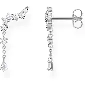 Thomas Sabo H2254-051-14 Damen-Ohrringe Ear Climber Eiskristalle