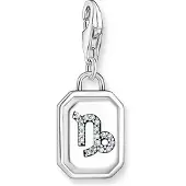 Thomas Sabo Charm-Anhänger Sternzeichen Steinbock mit Steinen Silber