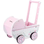 Woomax Holzpuppenwagen
