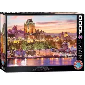 Eurographics Puzzle Alt-Québec, Kanada 1000 Teile