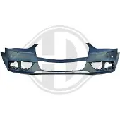 Diederichs Stoßfänger [Hersteller-Nr. 1019051] für Audi