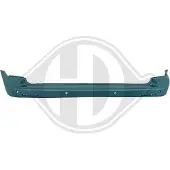 Diederichs Stoßfänger 2272057 hinten für VW