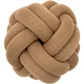 Design House Stockholm - Knot Kissen, camel
