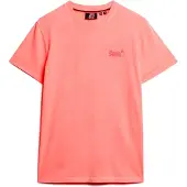 Superdry Essential Logo Emb Neon Kurzarm-t-shirt