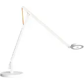 Rotaliana String T1 Tischleuchte DTW Matt White/Orange - , String T1 DTW, dimmbar, Weiß, für Arbeitszimmer / Büro, Metall, Design