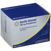 Benfo -biomo 300 mg Filmtabletten 100 St
