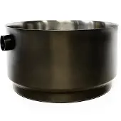 XLBoom - Rondo Party Bucket Flaschenkühler, Stahl schwarz