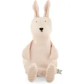 Trixie Kuscheltier groß Hase Mrs. Rabbit - weiches Plüschtier rosa