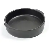 Serax Auflaufform Pure Cookware By Pascale Naessens Black L 25 x 25 x 6 cm