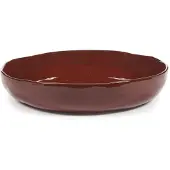 Serax Servierschale La Mère Tableware by Marie Michielssen Venetian Red M 31,5 x 31,5 x 6 cm