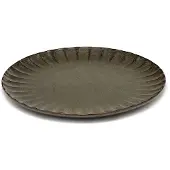 Serax Frühstücksteller Inku Tableware Olive S 18 cm