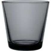 Iittala Kartio Glas 210 ml Dunkelgrau 2 Stück