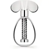 Alessi Nussknacker FARFALLA silberfarben
