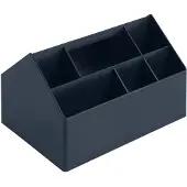 Muuto Sketch Toolbox Midnight Blue - , Blau, Kunststoff