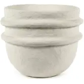 Serax Blumentopf Earth Interior By Marie Michielssen White 30 x 30 x 28 cm