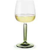 Kähler - Hammershøi White Wine Glas Green 35 cl, 2 pc (693074)
