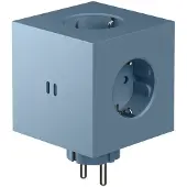 Avolt Square 2 Steckdose Shark Blue